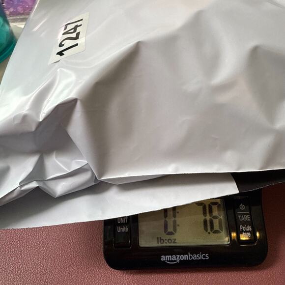 Pink & White Spotted Top Womens 2X Blouse Smocked Long Sleeve Lined Plus Size - Picture 7 of 7